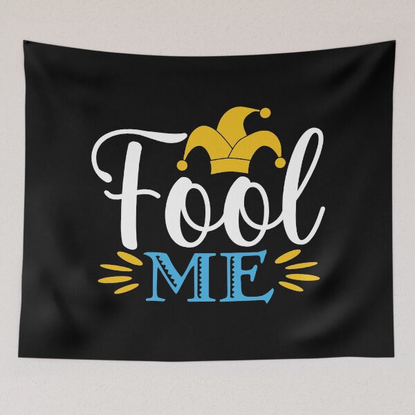 Item preview, Fool Me designed and sold by Gile-Shop.