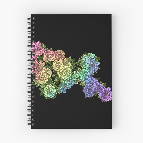 Item preview, Clematis and Roses Rainbow 2023 designed and sold by Art by Veya.