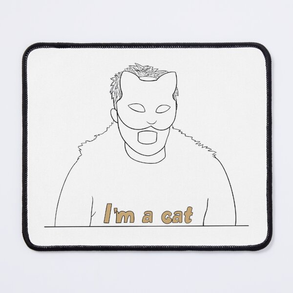 Item preview, “I’m a cat” - Sam Riegel designed and sold by Bazaartz.
