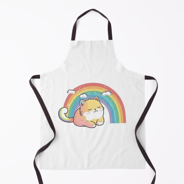 Item preview, Resting Rainbow Cat designed and sold by Zeng-Graphics.