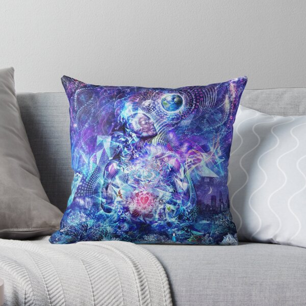 Transcension Throw Pillow