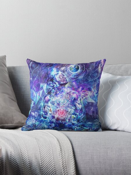 Transcension Throw Pillow