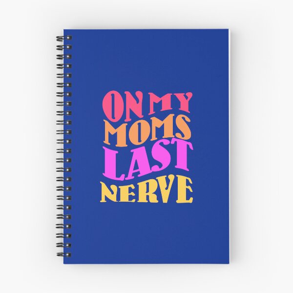 Artikelvorschau, Auf den letzten Nerv meiner Mutter, Groovy Weird Moms bauen Charakter entworfen und verkauft von DiensDesign.