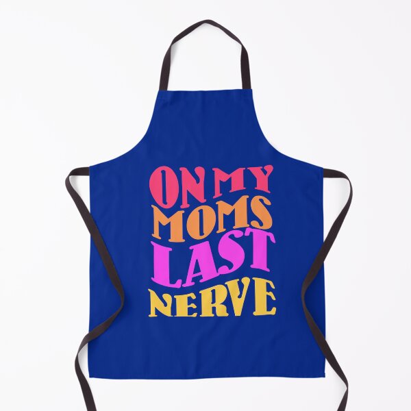 Item preview, On my Moms Last Nerve, Groovy Weird Moms Build Character designed and sold by DiensDesign.