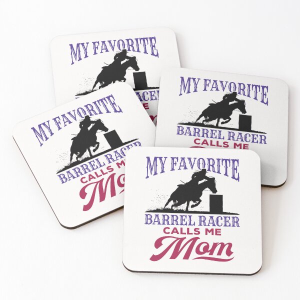 Item preview, My Favorite Barrel Racer Calls Me Mom designed and sold by jaygo.