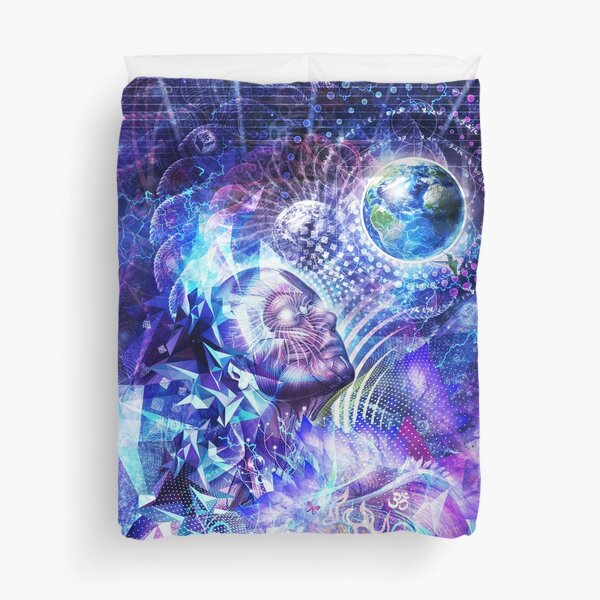 Transcension Duvet Cover