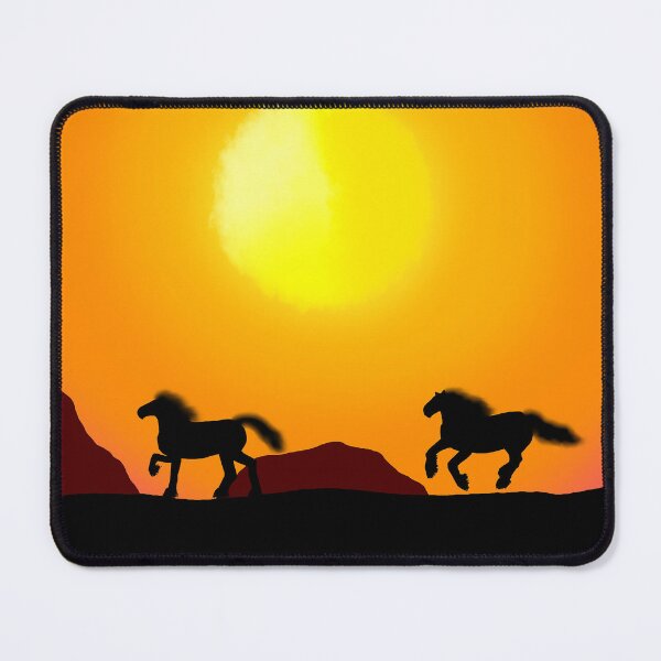 Item preview, Ponies Pitter-Pattering on the Pastures designed and sold by LakelandDrawing.