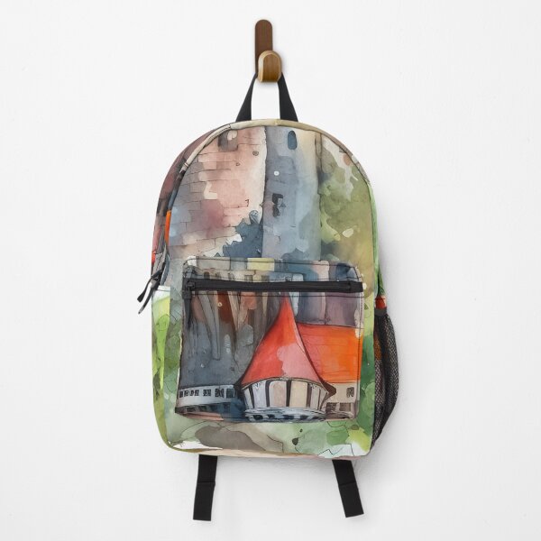 Item preview, watercolor castle designed and sold by NickLivin.