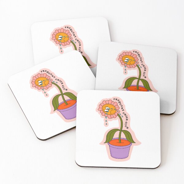 Item preview, Frequent Crier Club Sad Flower designed and sold by Heather Clauson.