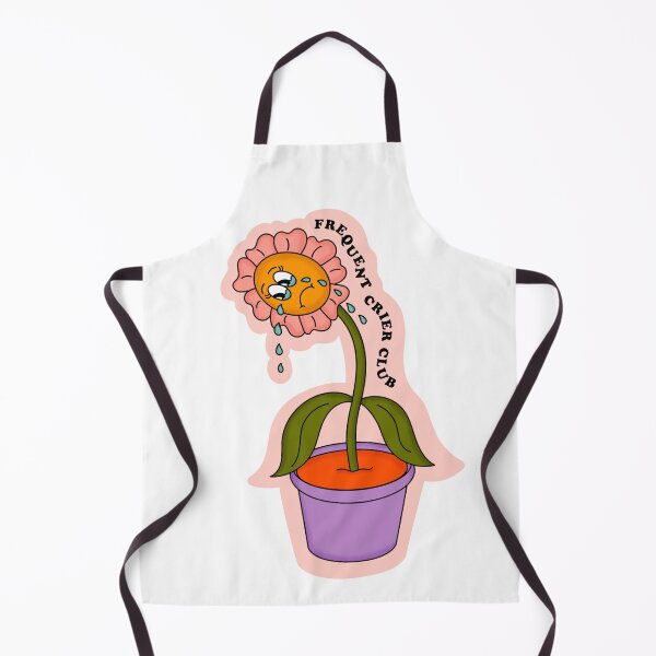 Item preview, Frequent Crier Club Sad Flower designed and sold by Heather Clauson.