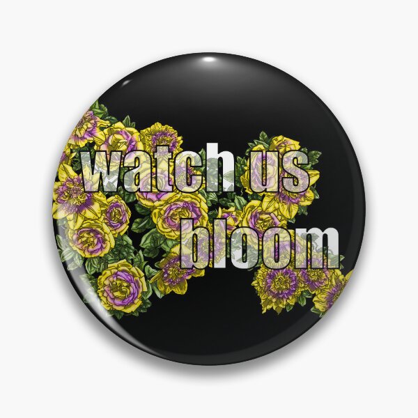 Item preview, Watch Us Bloom Clematis And Roses Intersex 2023 designed and sold by Art by Veya.