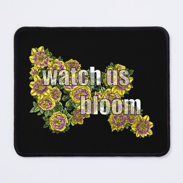 Item preview, Watch Us Bloom Clematis And Roses Intersex 2023 designed and sold by Art by Veya.