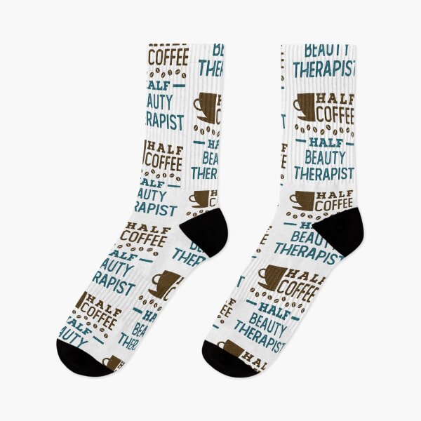 Item preview, Half Coffee Half Beauty Therapist designed and sold by jaygo.