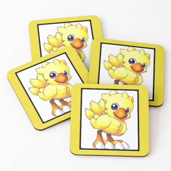Item preview, Baby Chocobo // Final Fantasy Easter Collection designed and sold by SlothQueenCo.