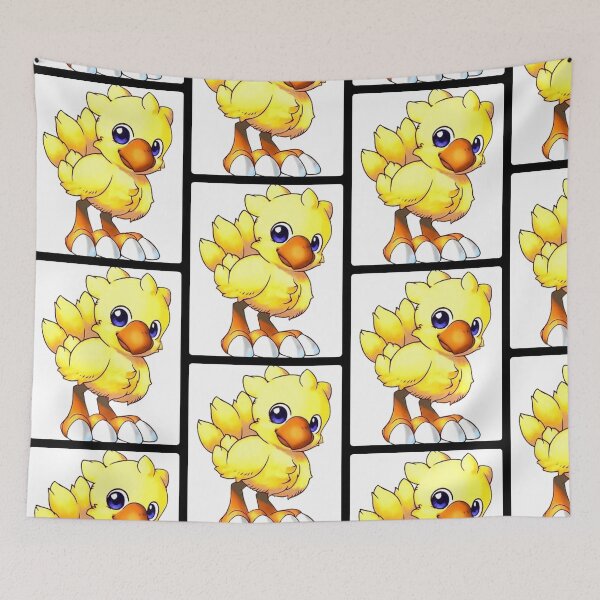Item preview, Baby Chocobo // Final Fantasy Easter Collection designed and sold by SlothQueenCo.