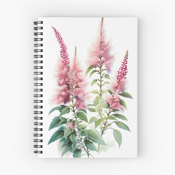 Item preview, Pink Astilbe  designed and sold by Vanover Designs.
