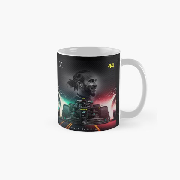 Item preview, F1 Lewis Hamilton 44 designed and sold by HelloF1Fans.