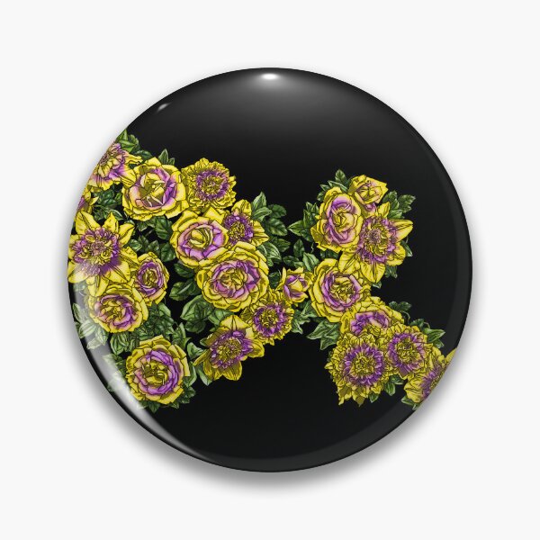 Item preview, Clematis and Roses Intersex 2023 designed and sold by Art by Veya.