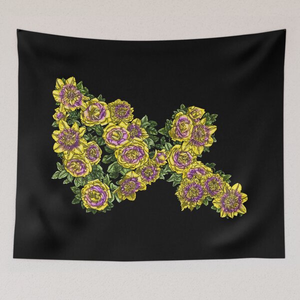Item preview, Clematis and Roses Intersex 2023 designed and sold by Art by Veya.