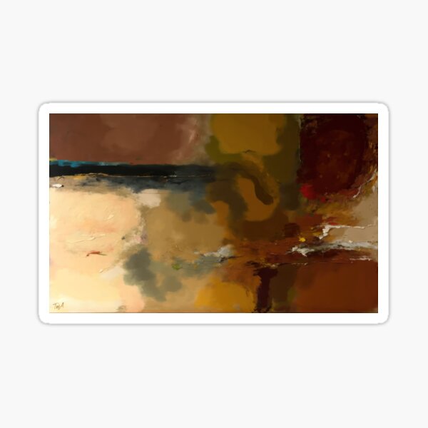 Vista previa del artículo con la obra «Obra de arte abstracta inspirada en imágenes satelitales del este de África #04», diseñado y vendido por 12points.