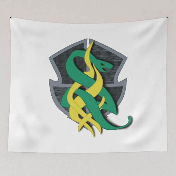 Item preview, Snake blason designed and sold by apdrea.