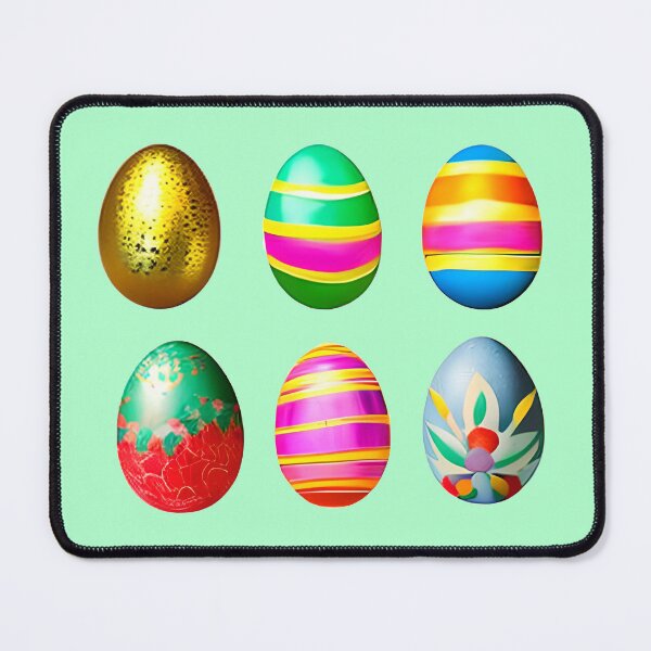 Item preview, Colorful Decorated  Easter Eggs  designed and sold by Marymarice.