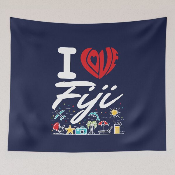 Item preview, I Love Fiji designed and sold by jaygo.