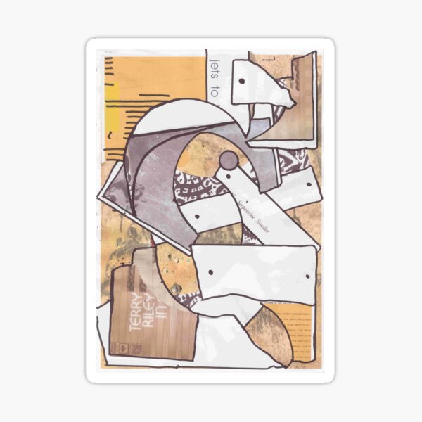 Jets To Serpentine Similar Sticker