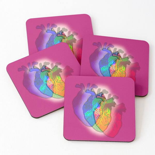 Item preview, Colourful heart designed and sold by Zoeyolechnowicz.
