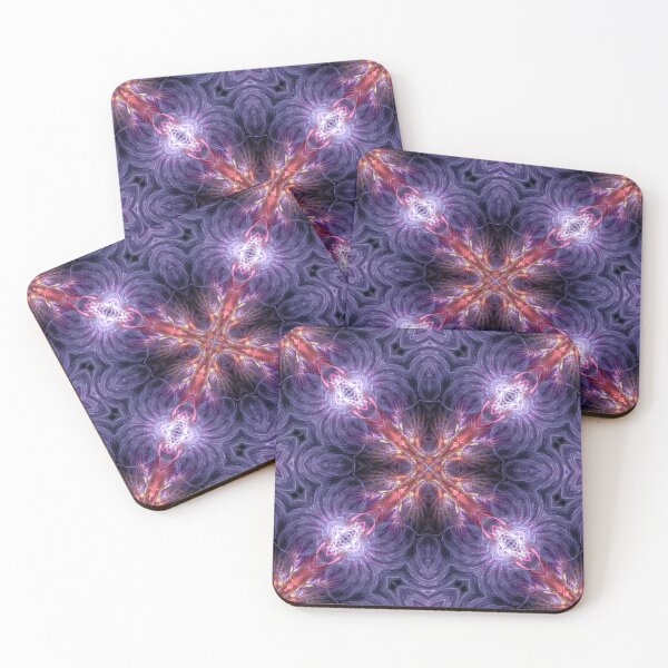 Item preview, orange cross on figured grey background designed and sold by effervescence.
