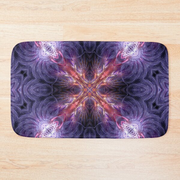 Item preview, orange cross on figured grey background designed and sold by effervescence.