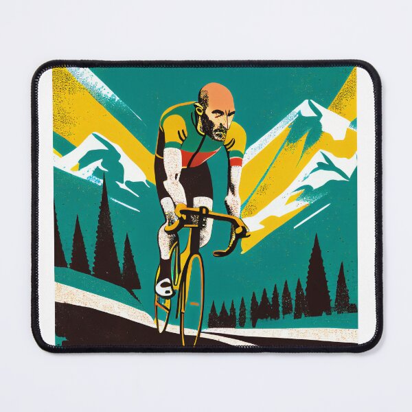 Item preview, Inspired by Marco Pantani... the face of pain designed and sold by LaFugaCycling.
