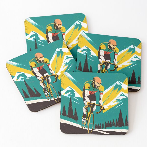 Item preview, Inspired by Marco Pantani... the face of pain designed and sold by LaFugaCycling.