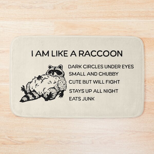 Item preview, I am like Raccoon designed and sold by ValentinaHramov.