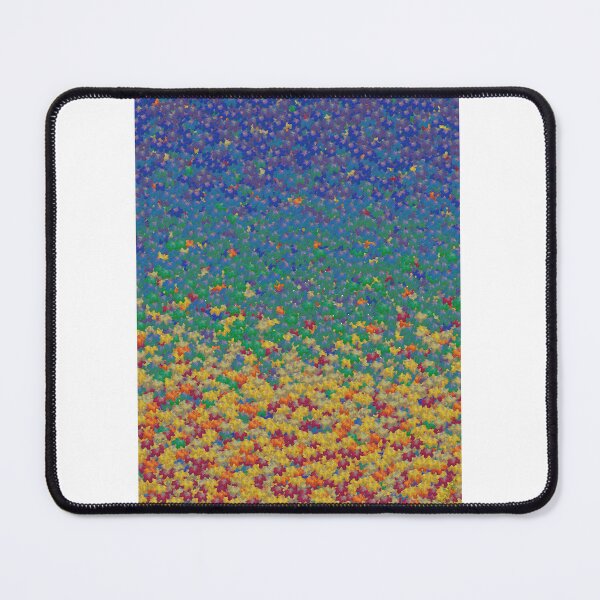 Item preview, Colourful falling leaves in autumn designed and sold by AndrewMaddenArt.