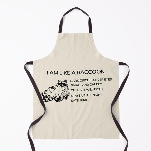 Item preview, I am like Raccoon designed and sold by ValentinaHramov.