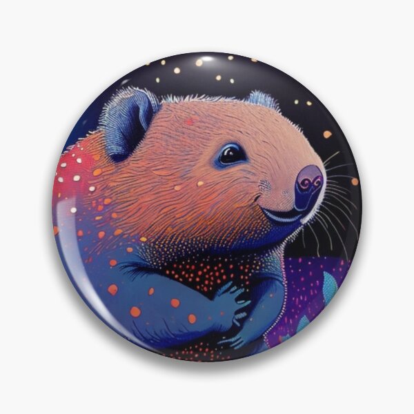 Item preview, Cute Wombats Adorable Marsupials of Australia Wildlife designed and sold by Michael Voyler.