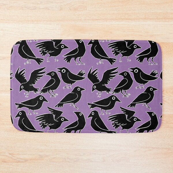Item preview, Cute crows pattern  designed and sold by Yarafantasyart.