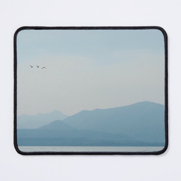 Item preview, Three geese against blue background designed and sold by Julia Pärnänen.