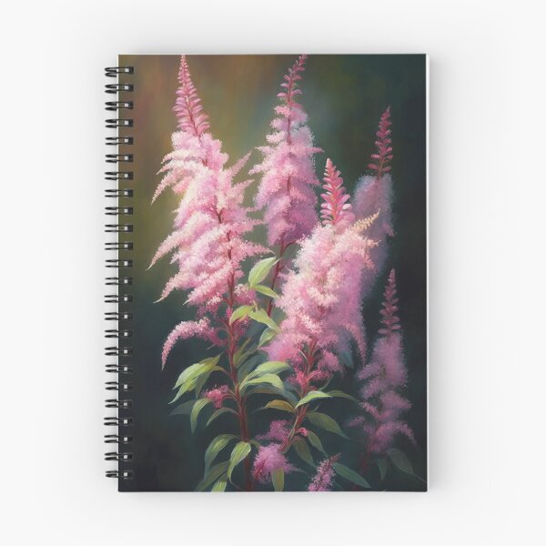 Item preview, Pink Astilbe  designed and sold by Vanover Designs.