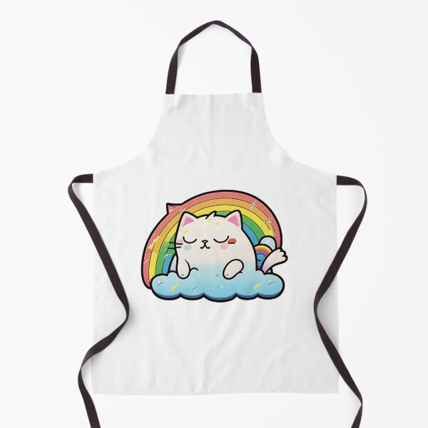 Item preview, Resting Rainbow Cat designed and sold by Zeng-Graphics.