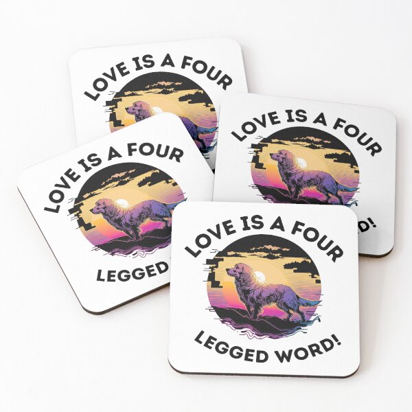 Item preview, Love is a Four-Legged Word! designed and sold by cardia1991.