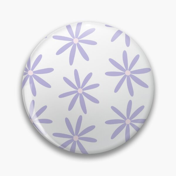 Item preview, Purple flower pattern designed and sold by Izzz P.