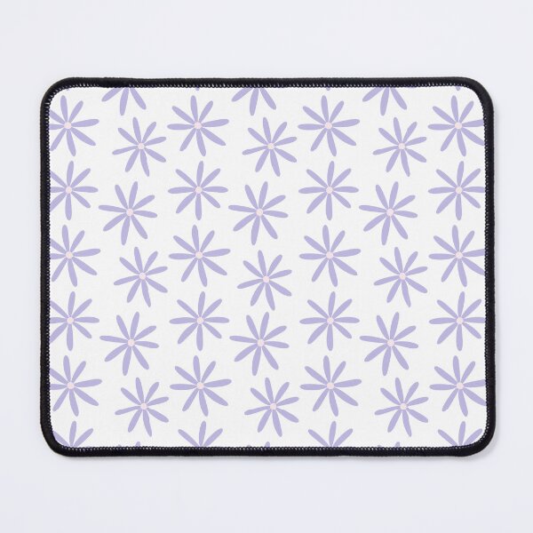 Item preview, Purple flower pattern designed and sold by Izzz P.