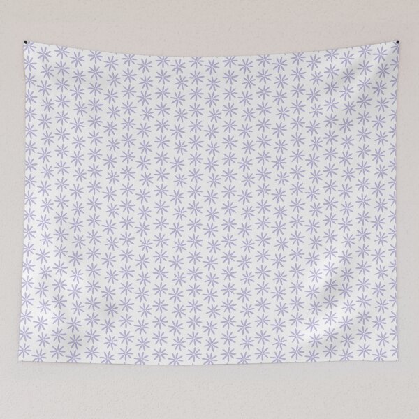 Item preview, Purple flower pattern designed and sold by Izzz P.