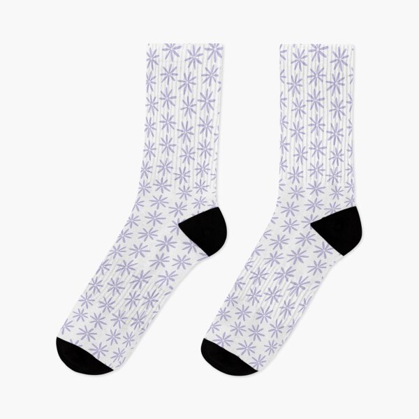 Item preview, Purple flower pattern designed and sold by Izzz P.
