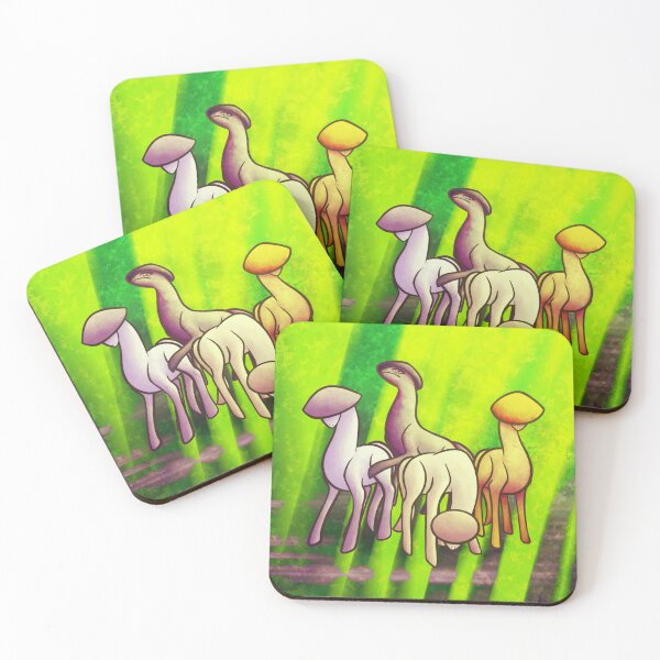 Item preview, Fairy Ring Mushroom Dragons designed and sold by PowderAway.