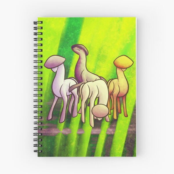 Item preview, Fairy Ring Mushroom Dragons designed and sold by PowderAway.