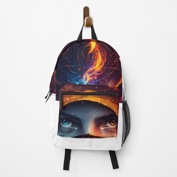 Item preview, Witch Face in Fire designed and sold by AndyNgn.