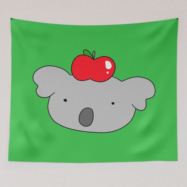 Item preview, Apple Koala Face designed and sold by SaradaBoru.